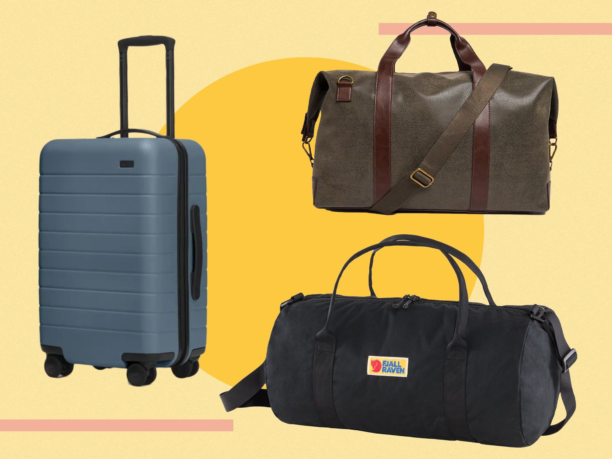 Travel Bags: Stylish and Convenient